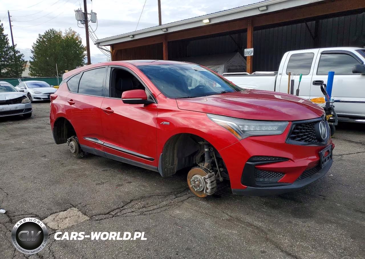 2019 Acura Rdx A-Spec VIN:5J8TC2H64KL031697 - 4