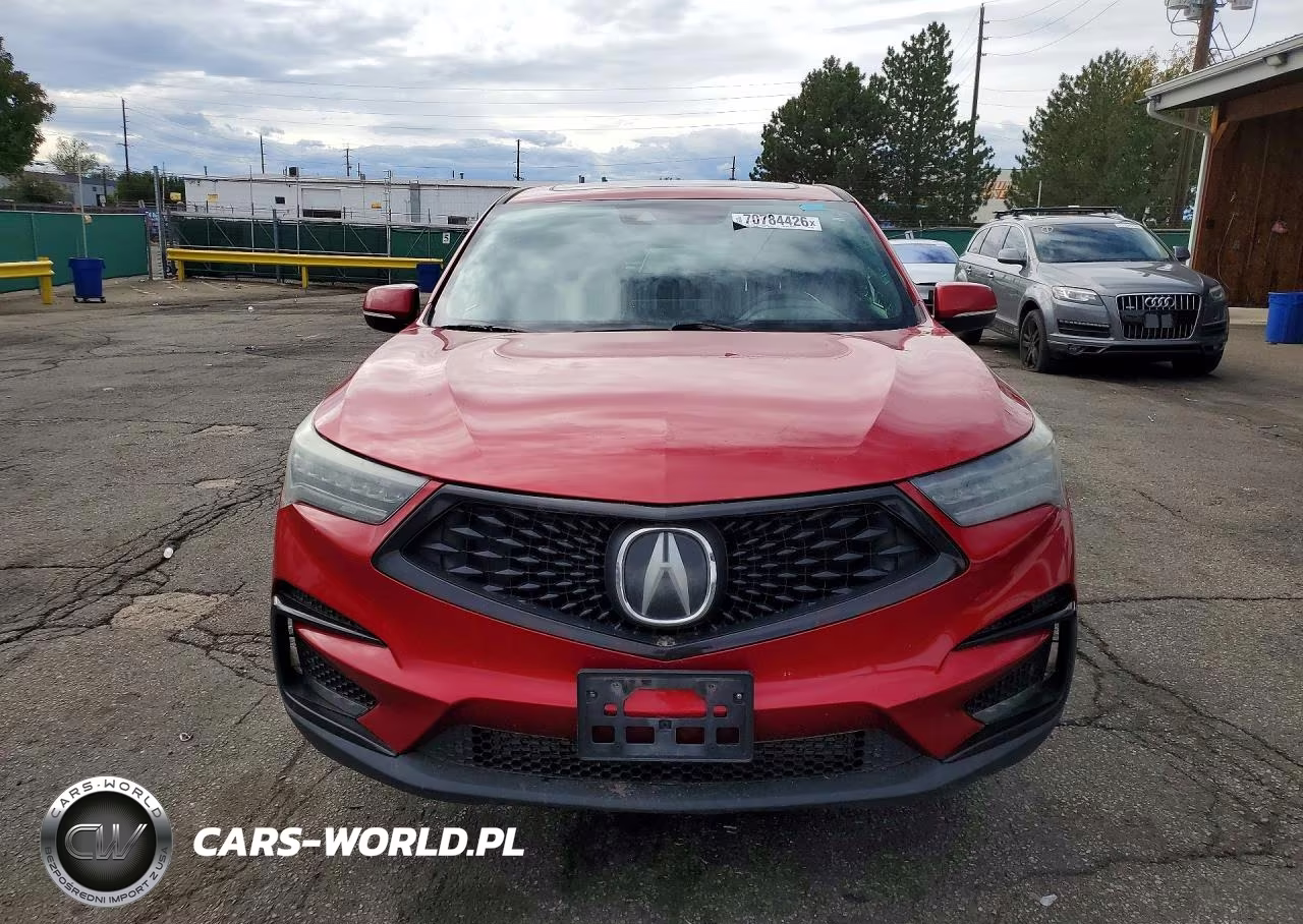 2019 Acura Rdx A-Spec VIN:5J8TC2H64KL031697 - 5