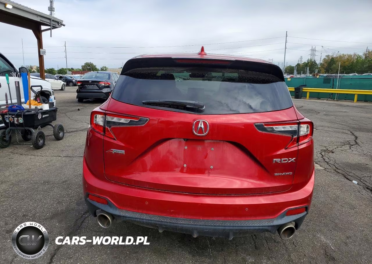 2019 Acura Rdx A-Spec VIN:5J8TC2H64KL031697 - 6