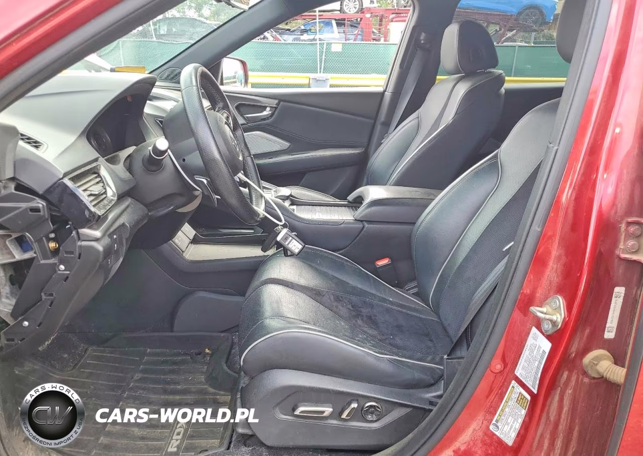 2019 Acura Rdx A-Spec VIN:5J8TC2H64KL031697 - 7