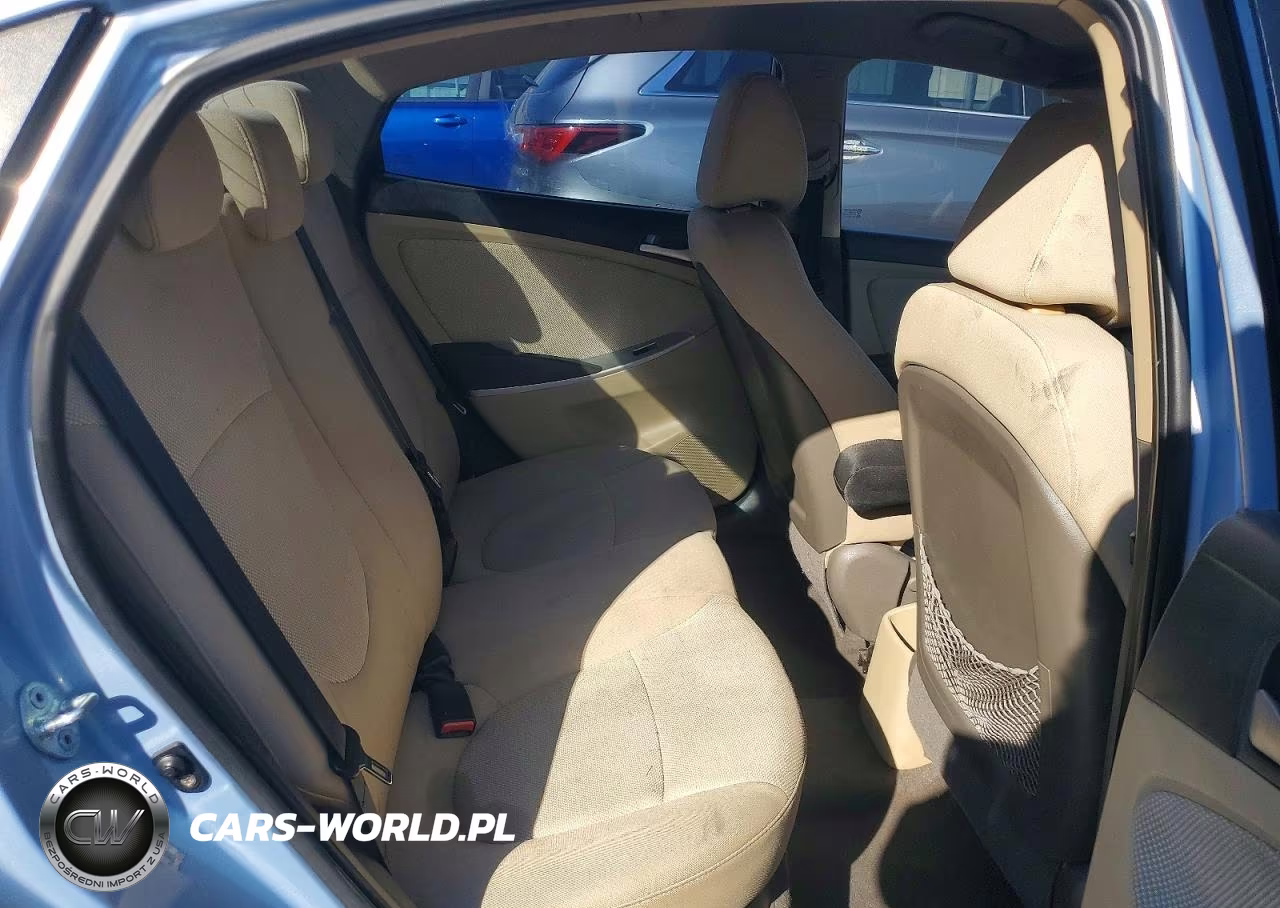 2012 Hyundai Accent Gls VIN:KMHCT4AE3CU189807 - 10