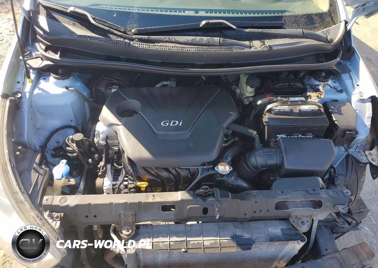 2012 Hyundai Accent Gls VIN:KMHCT4AE3CU189807 - 11