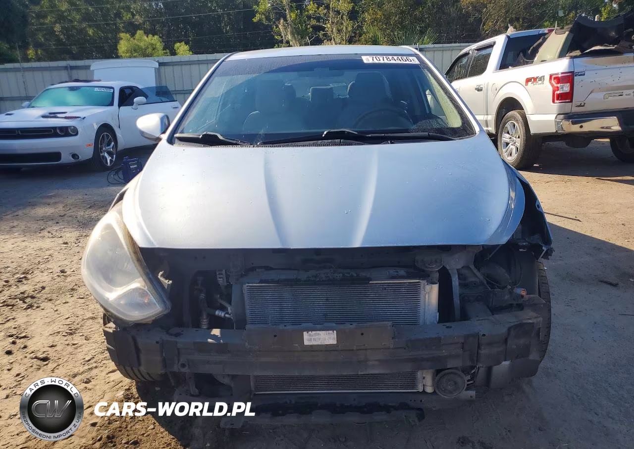 2012 Hyundai Accent Gls VIN:KMHCT4AE3CU189807 - 5