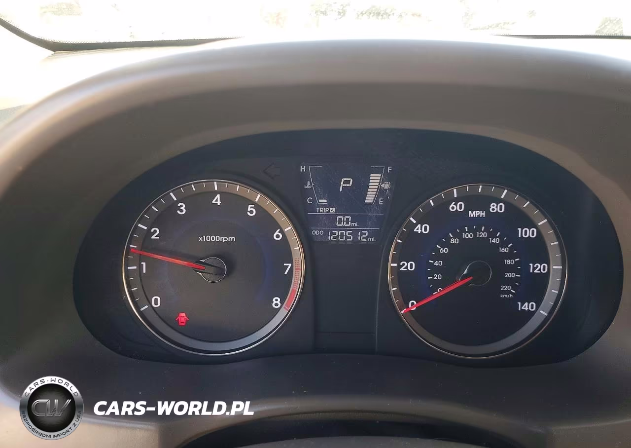 2012 Hyundai Accent Gls VIN:KMHCT4AE3CU189807 - 9