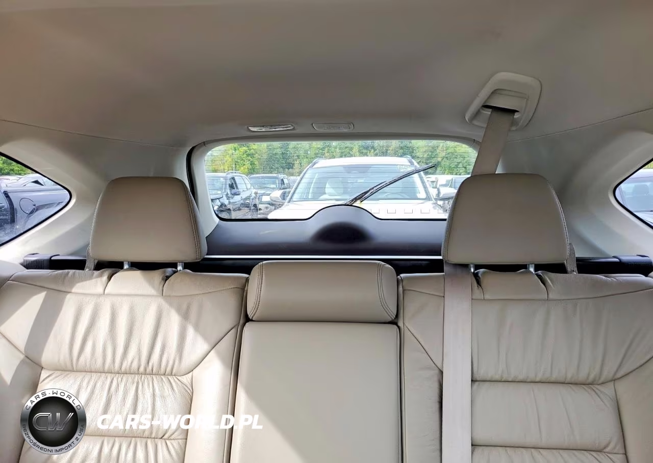 2014 Honda Cr-V Exl VIN:2HKRM4H72EH691188 - 10