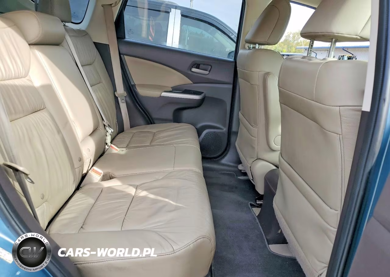 2014 Honda Cr-V Exl VIN:2HKRM4H72EH691188 - 11
