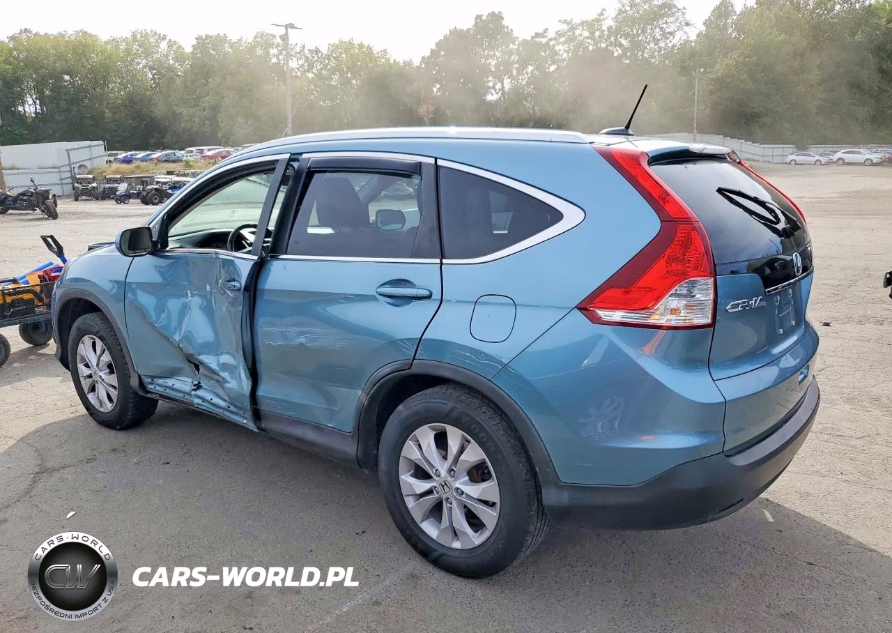 2014 Honda Cr-V Exl VIN:2HKRM4H72EH691188 - 2