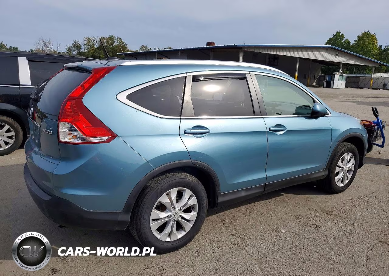 2014 Honda Cr-V Exl VIN:2HKRM4H72EH691188 - 3