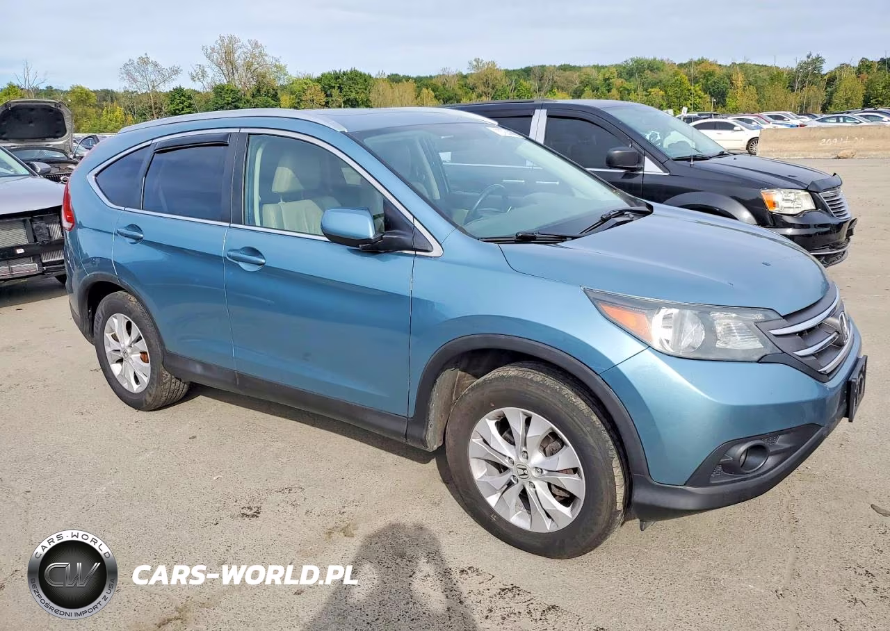 2014 Honda Cr-V Exl VIN:2HKRM4H72EH691188 - 4