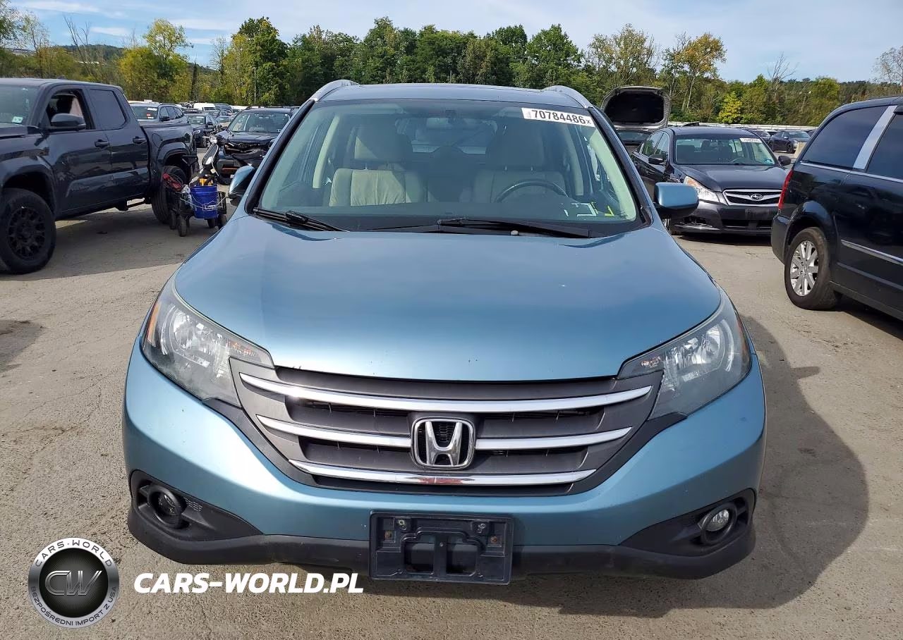 2014 Honda Cr-V Exl VIN:2HKRM4H72EH691188 - 5