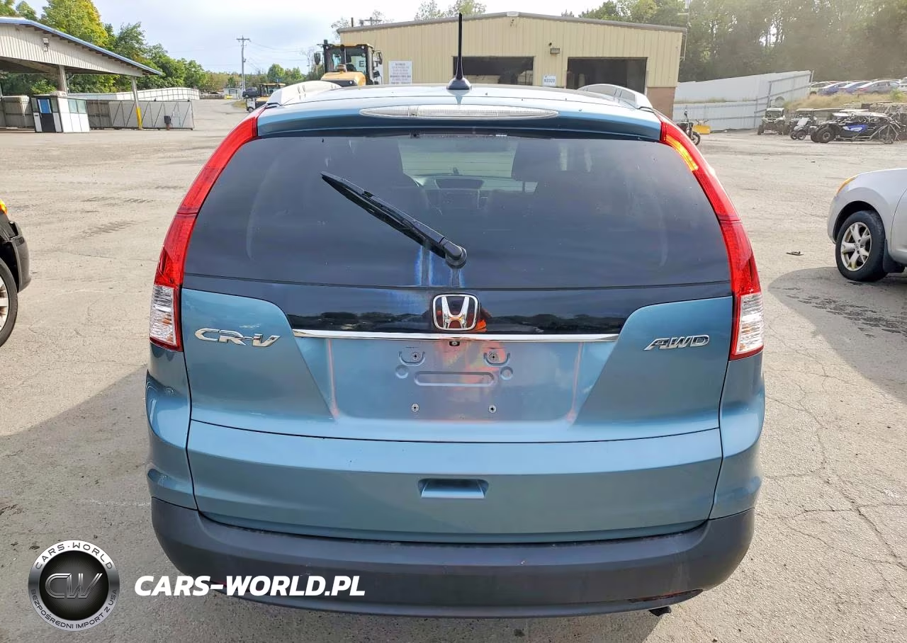 2014 Honda Cr-V Exl VIN:2HKRM4H72EH691188 - 6