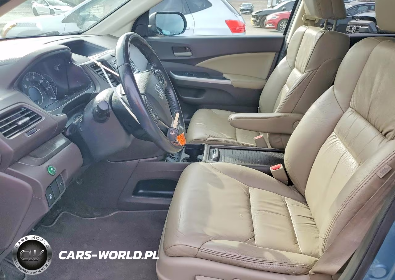 2014 Honda Cr-V Exl VIN:2HKRM4H72EH691188 - 7