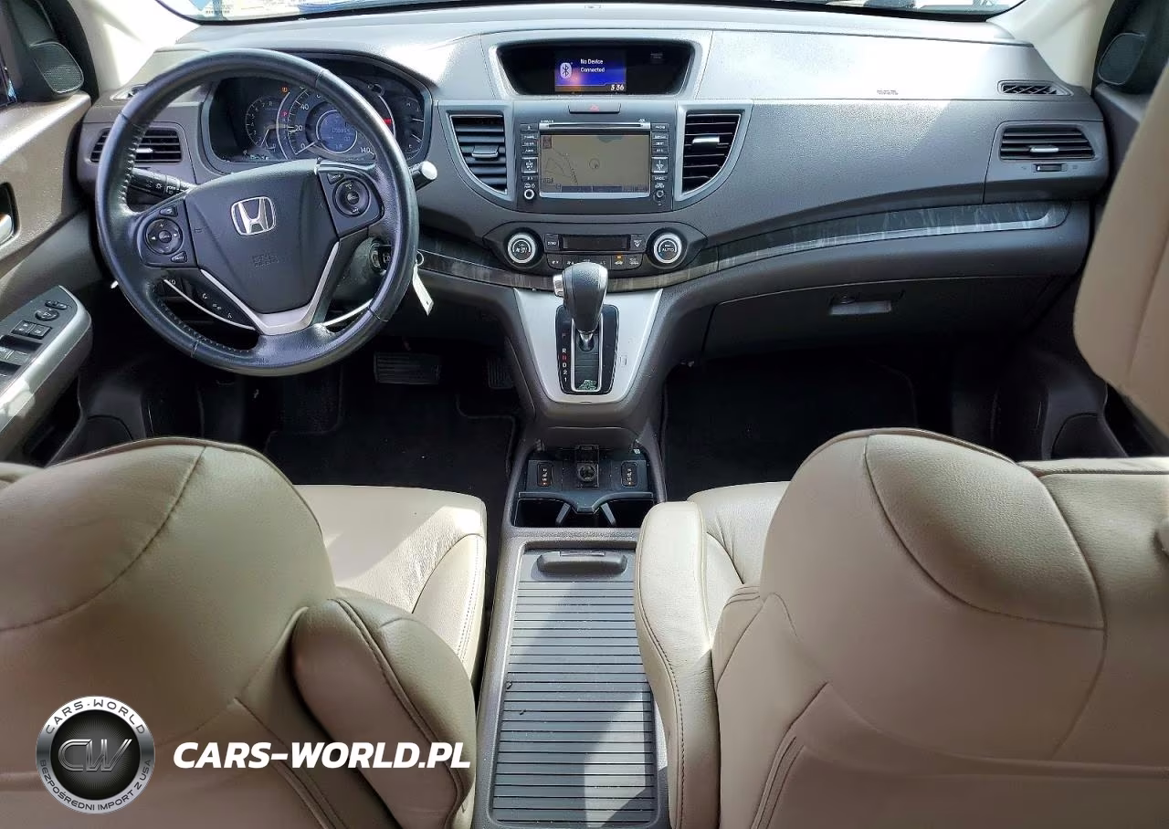 2014 Honda Cr-V Exl VIN:2HKRM4H72EH691188 - 8