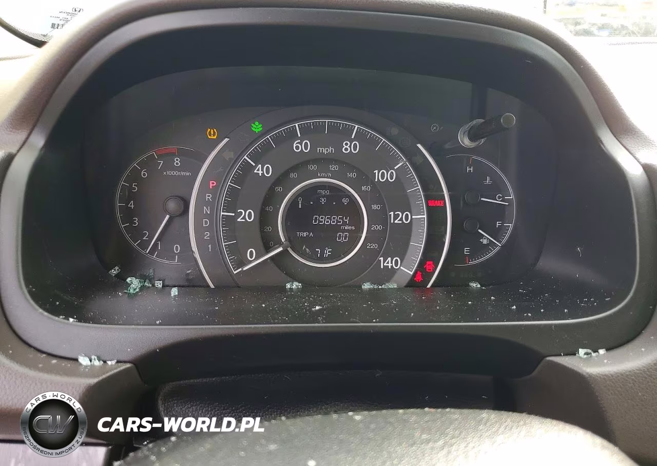 2014 Honda Cr-V Exl VIN:2HKRM4H72EH691188 - 9