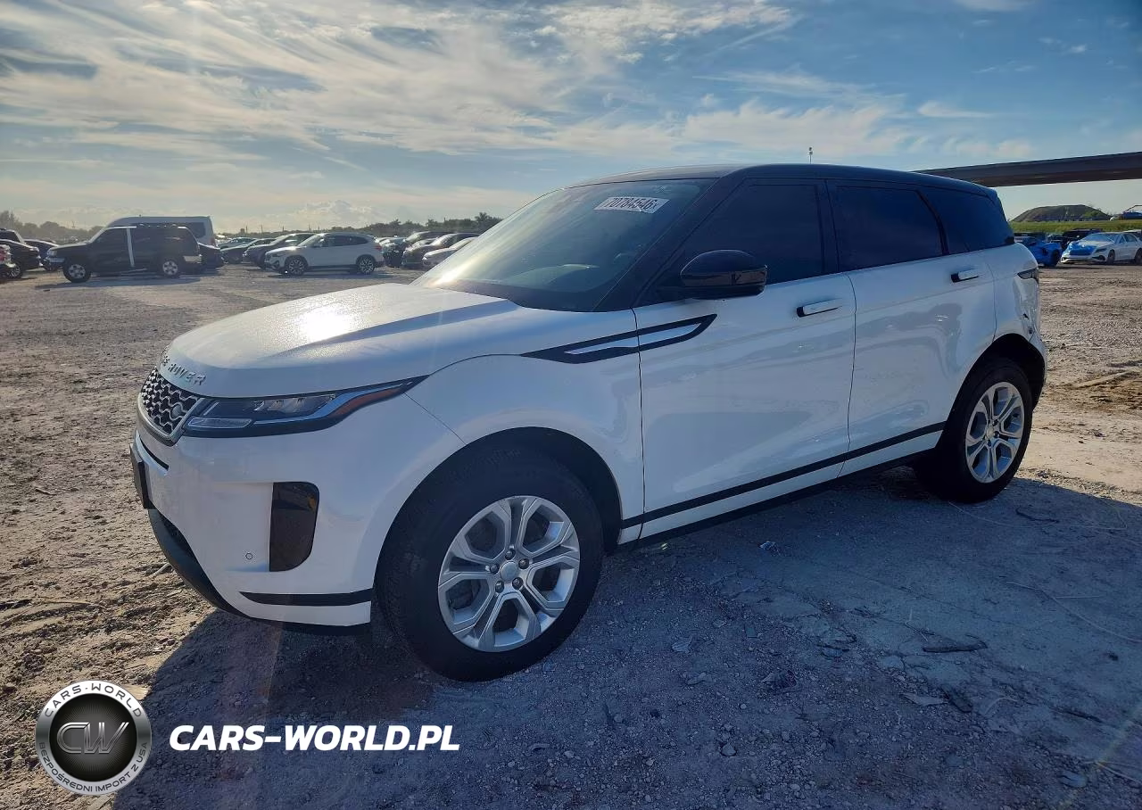 2020 Land Rover Range Rover Evoque S VIN:SALZJ2FX2LH062289 - 1
