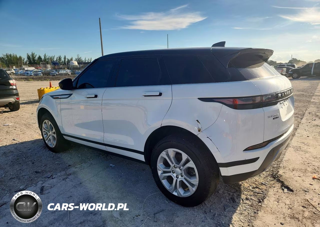 2020 Land Rover Range Rover Evoque S VIN:SALZJ2FX2LH062289 - 2