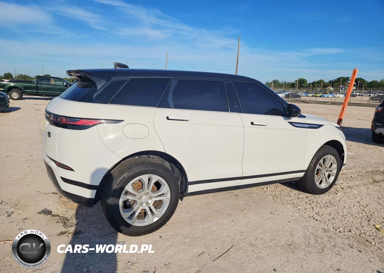 2020 Land Rover Range Rover Evoque S VIN:SALZJ2FX2LH062289 - 3