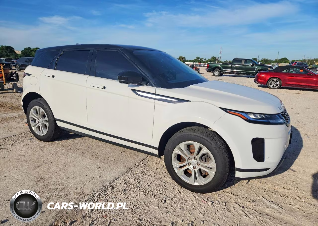 2020 Land Rover Range Rover Evoque S VIN:SALZJ2FX2LH062289 - 4