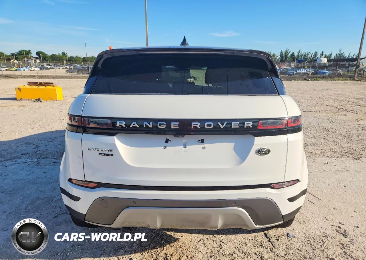 2020 Land Rover Range Rover Evoque S VIN:SALZJ2FX2LH062289 - 6