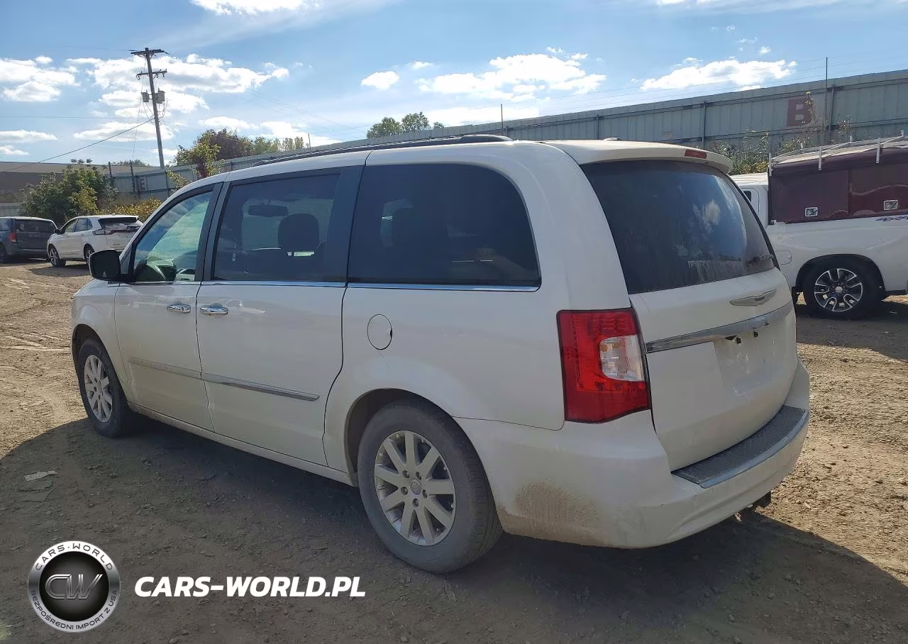 2016 Chrysler Town & Country Touring VIN:2C4RC1BG0GR149717 - 2