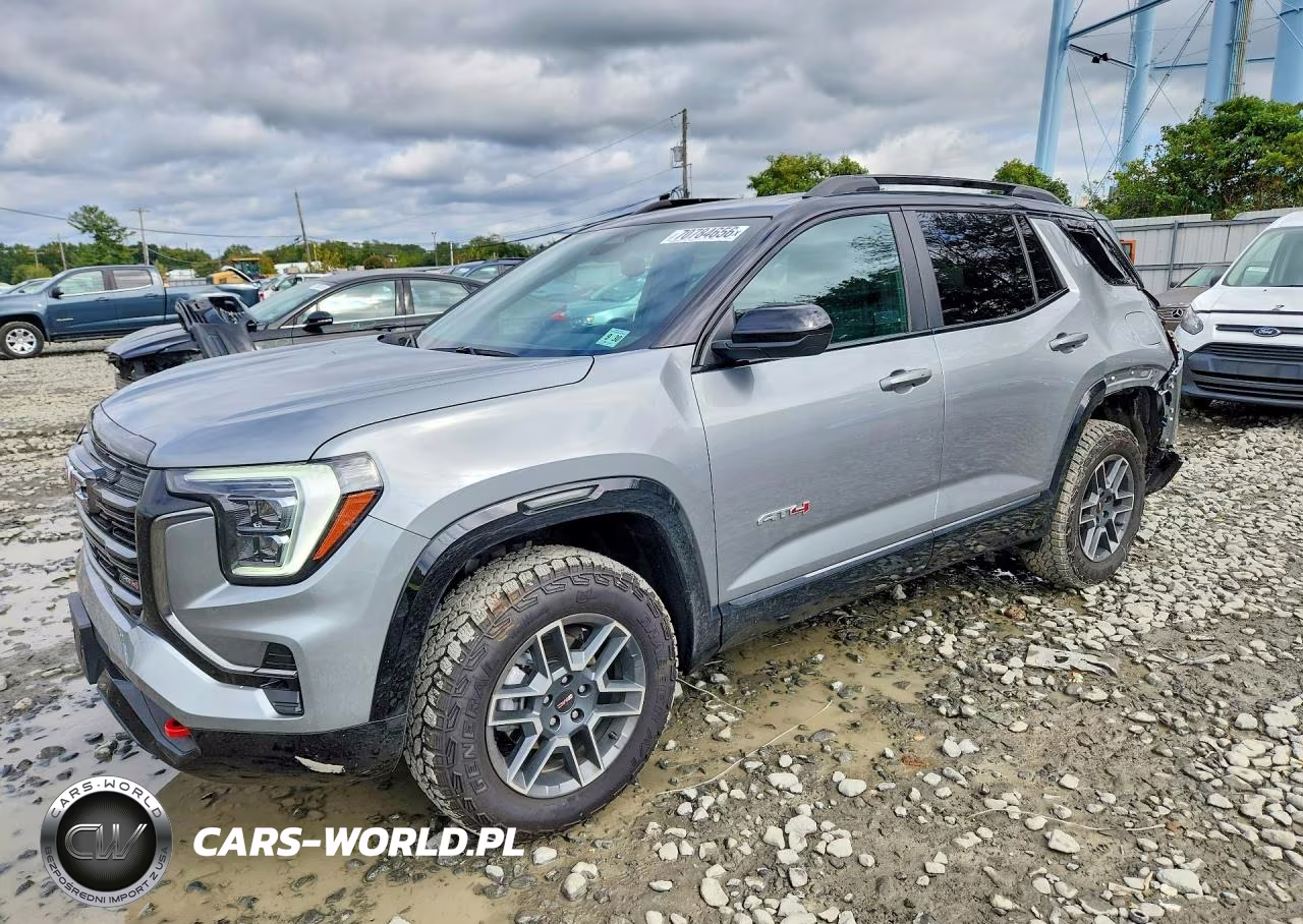 2026 GMC Terrain At4 VIN:3GKALYEGXTL220886 - 1