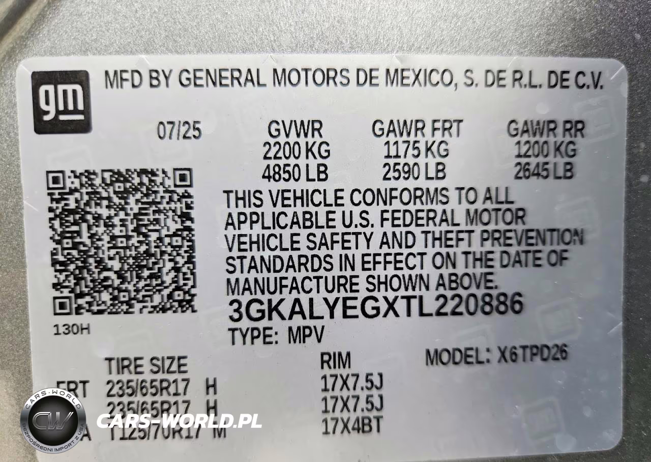 2026 GMC Terrain At4 VIN:3GKALYEGXTL220886 - 12