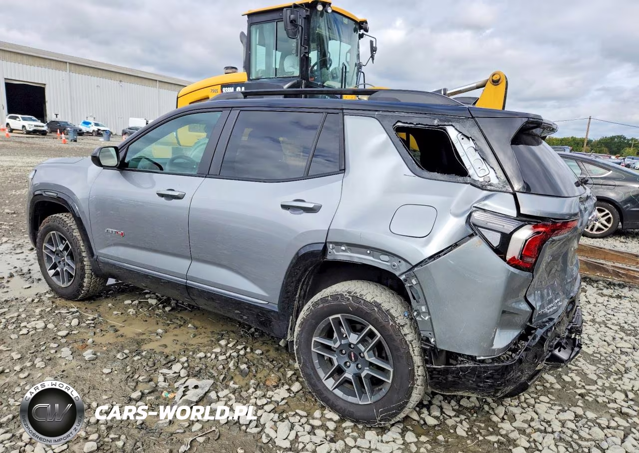 2026 GMC Terrain At4 VIN:3GKALYEGXTL220886 - 2