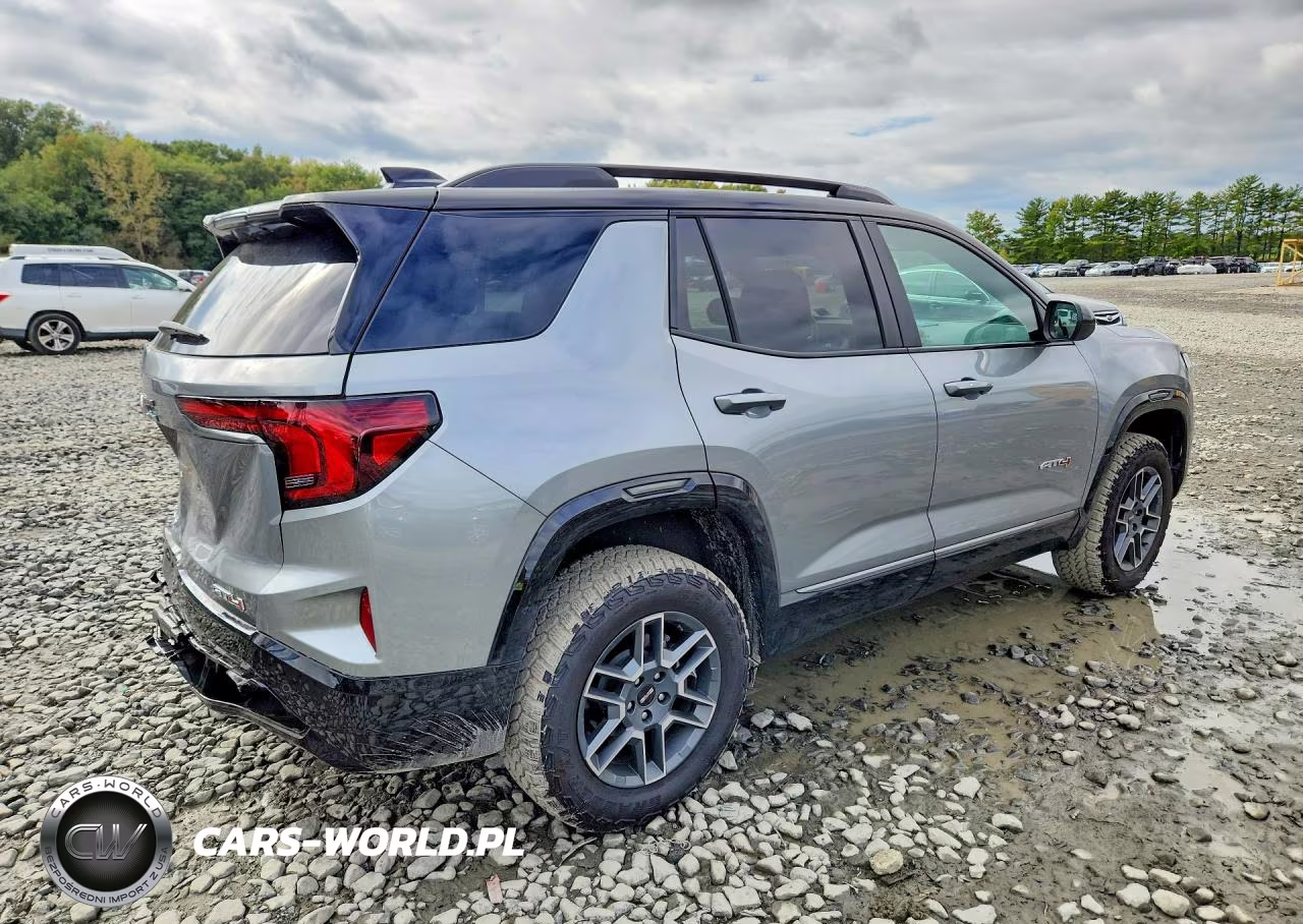 2026 GMC Terrain At4 VIN:3GKALYEGXTL220886 - 3