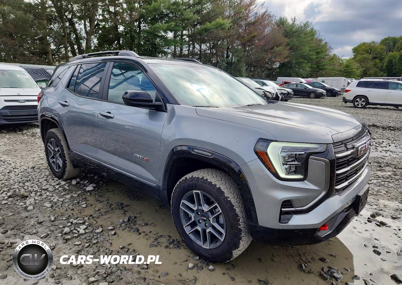 2026 GMC Terrain At4 VIN:3GKALYEGXTL220886 - 4