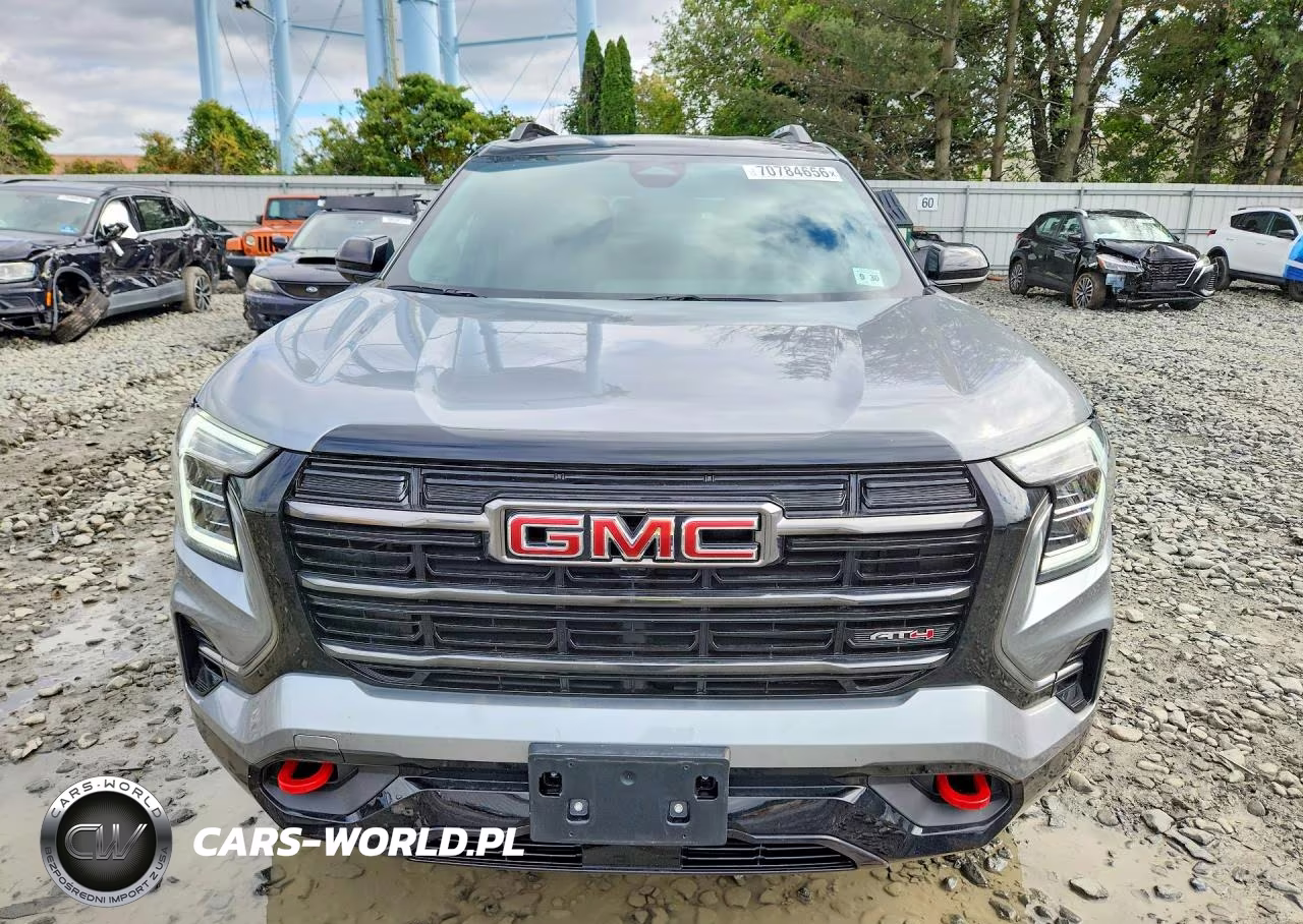 2026 GMC Terrain At4 VIN:3GKALYEGXTL220886 - 5