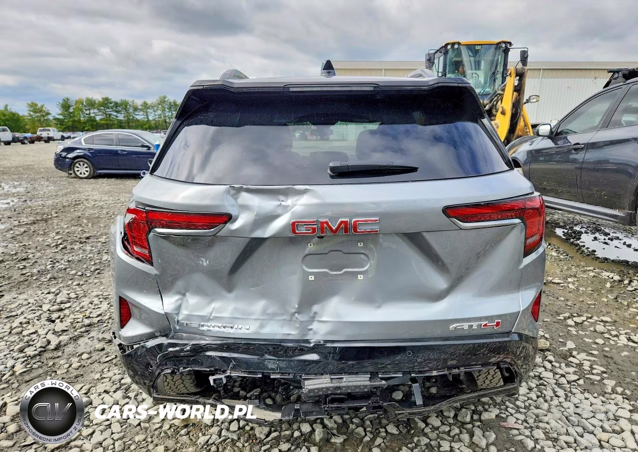 2026 GMC Terrain At4 VIN:3GKALYEGXTL220886 - 6