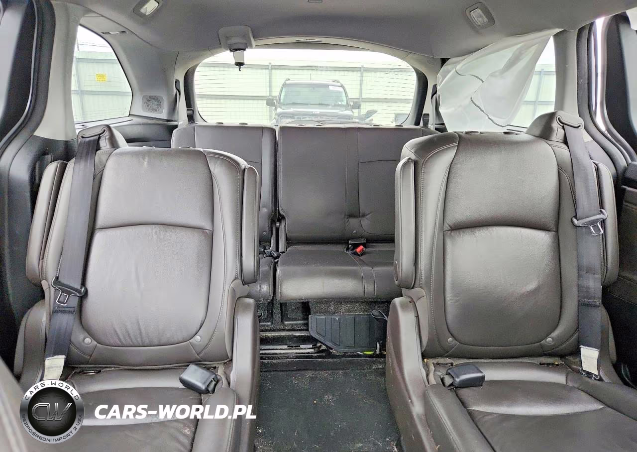2019 Honda Odyssey Elite VIN:5FNRL6H96KB007690 - 10