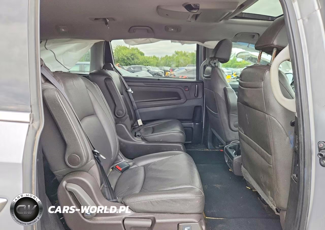 2019 Honda Odyssey Elite VIN:5FNRL6H96KB007690 - 11