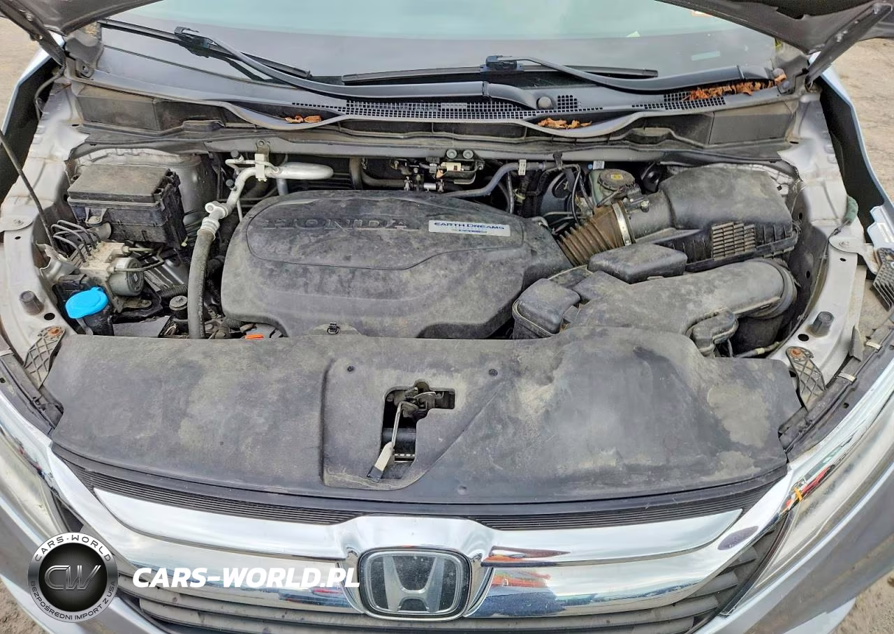 2019 Honda Odyssey Elite VIN:5FNRL6H96KB007690 - 12