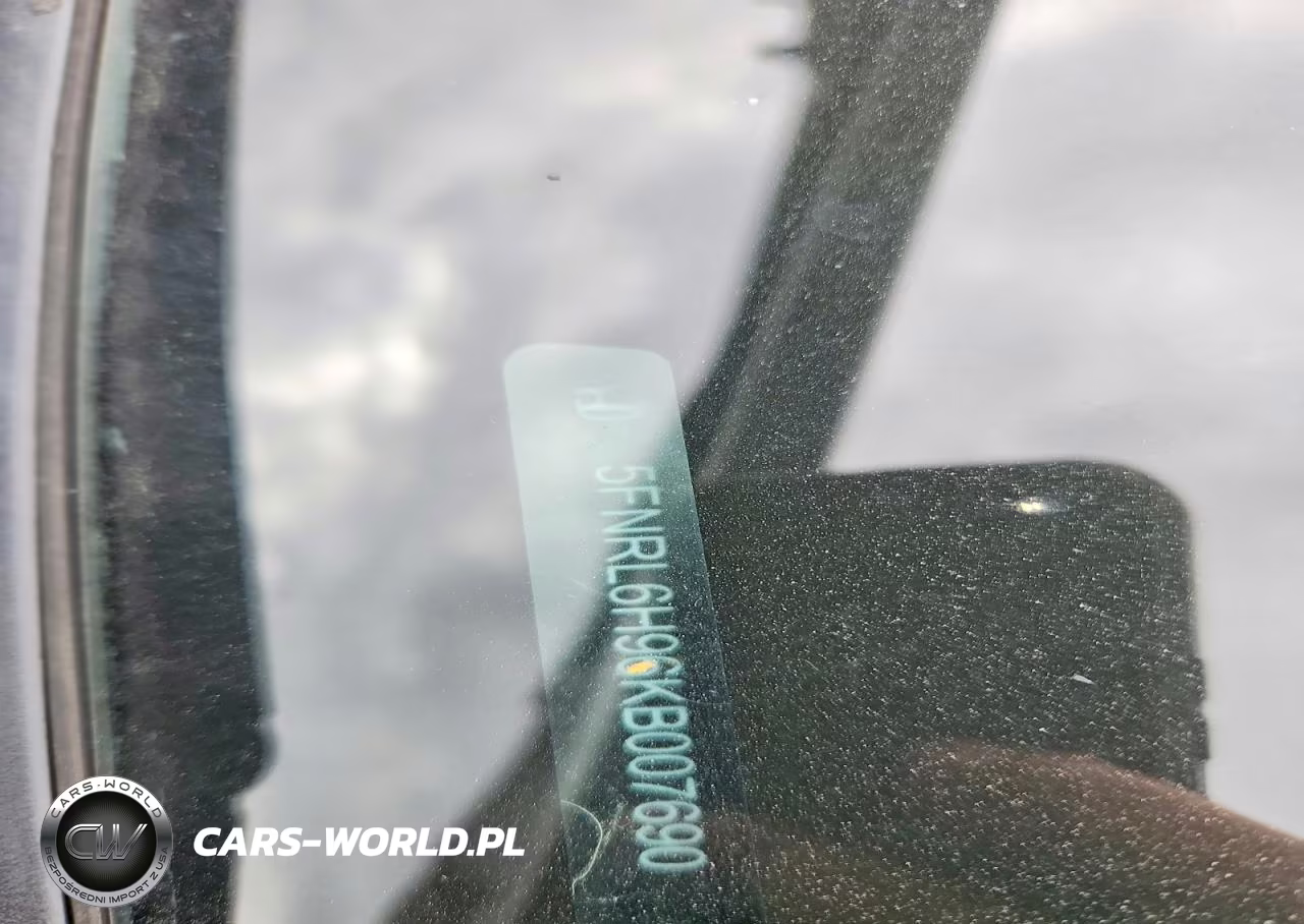 2019 Honda Odyssey Elite VIN:5FNRL6H96KB007690 - 13