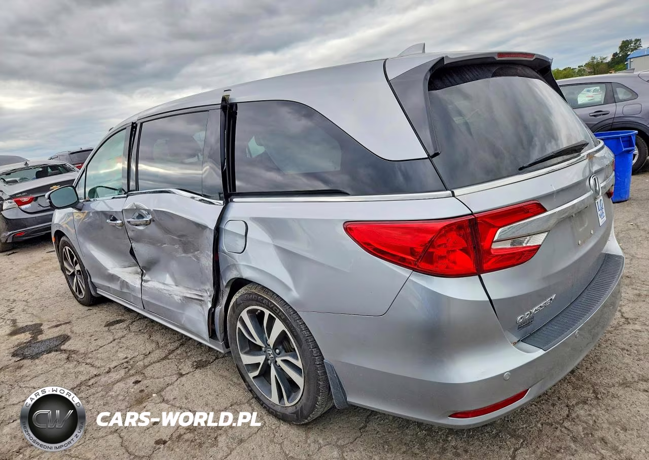 2019 Honda Odyssey Elite VIN:5FNRL6H96KB007690 - 2