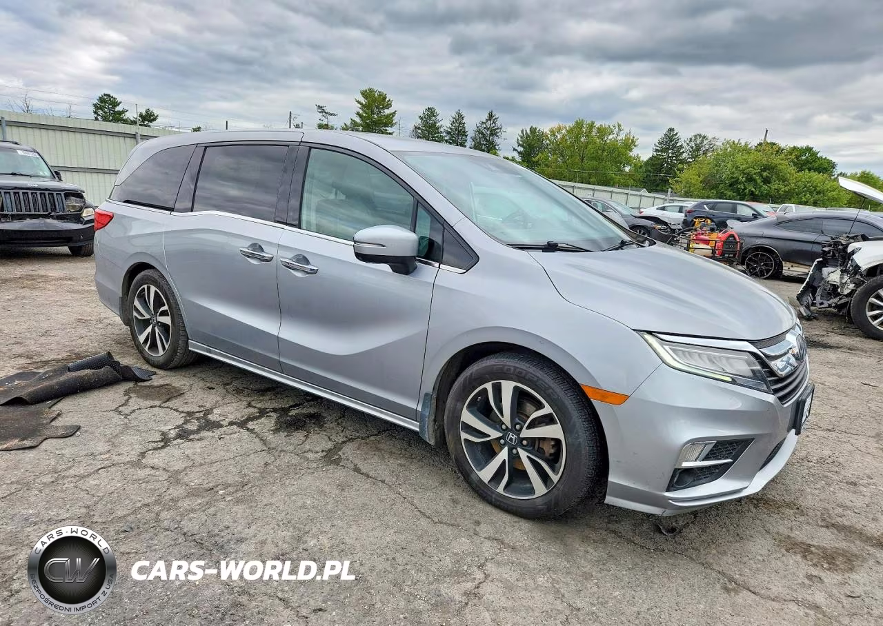 2019 Honda Odyssey Elite VIN:5FNRL6H96KB007690 - 4