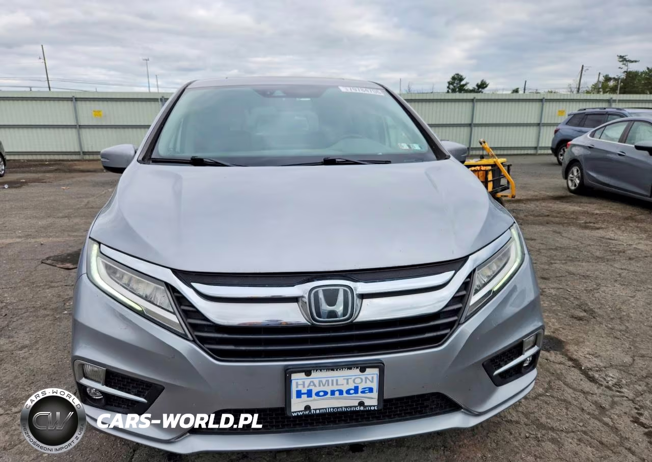 2019 Honda Odyssey Elite VIN:5FNRL6H96KB007690 - 5