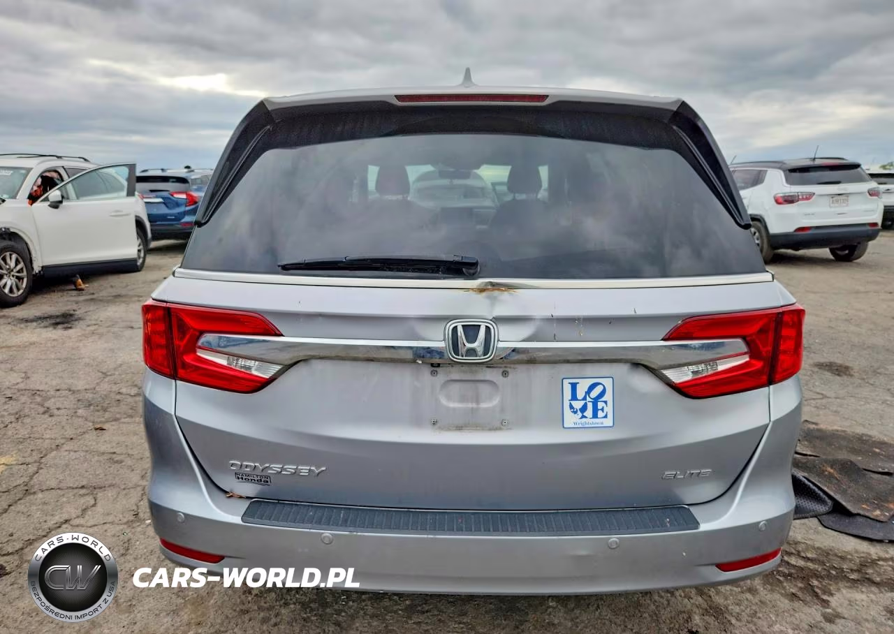 2019 Honda Odyssey Elite VIN:5FNRL6H96KB007690 - 6