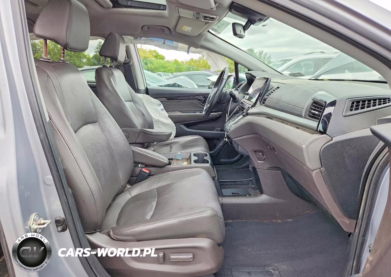 2019 Honda Odyssey Elite VIN:5FNRL6H96KB007690 - 7