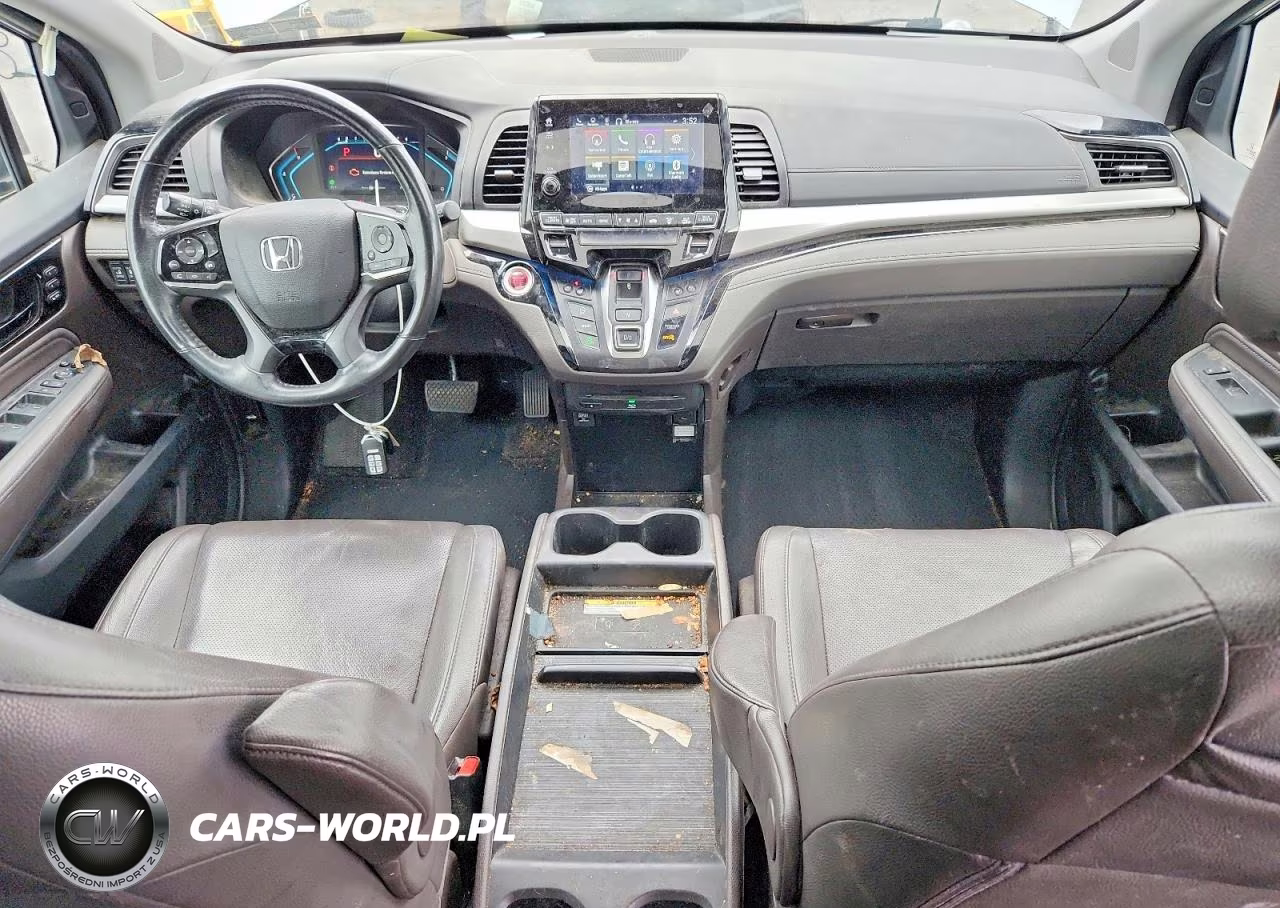 2019 Honda Odyssey Elite VIN:5FNRL6H96KB007690 - 8