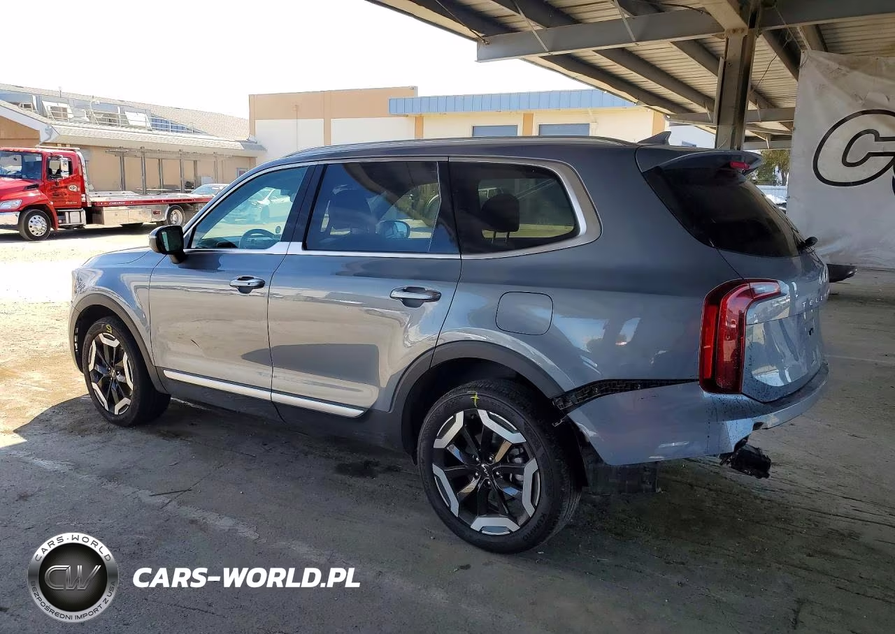 2025 Kia Telluride S VIN:5XYP64GC8SG629796 - 2