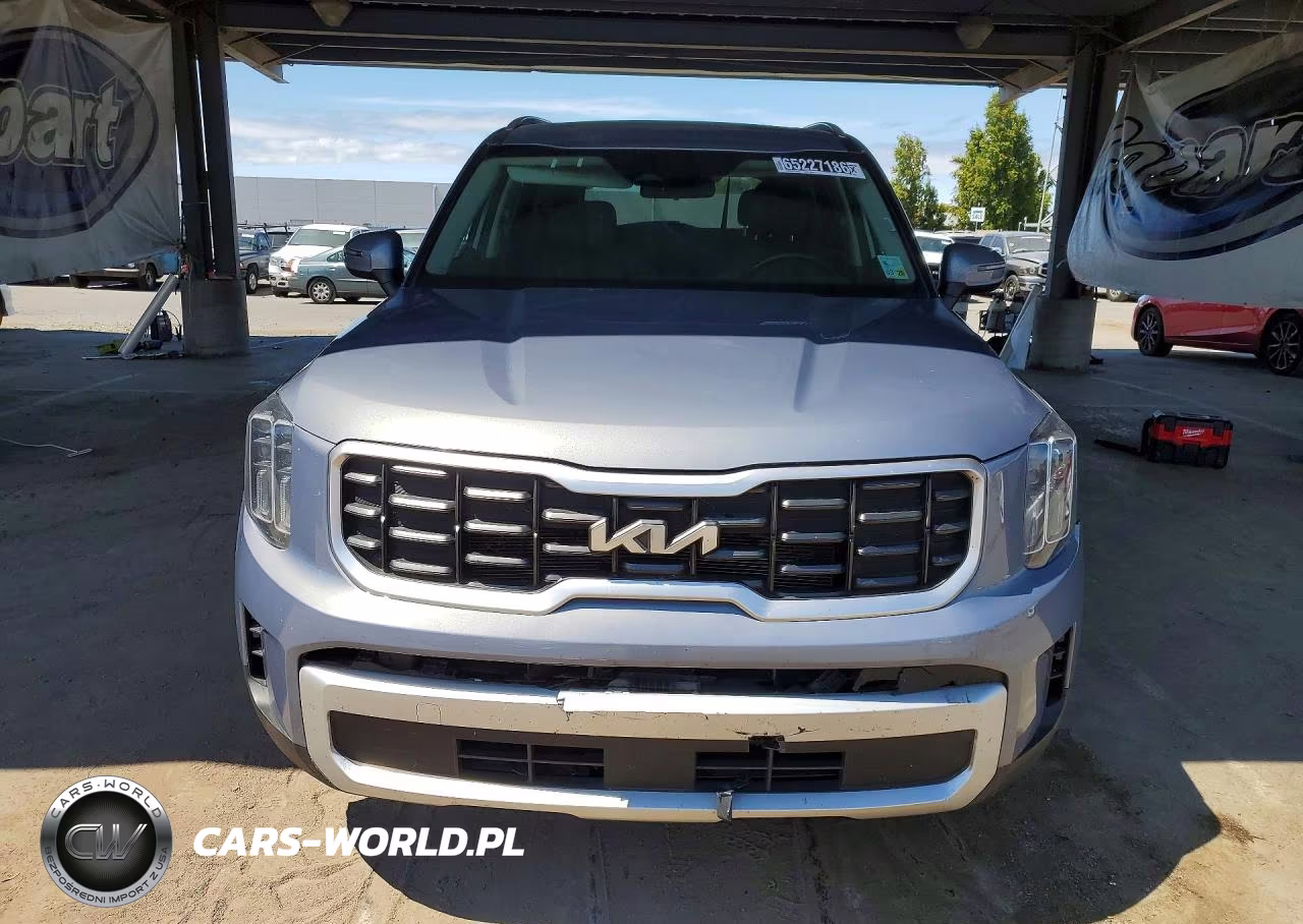 2025 Kia Telluride S VIN:5XYP64GC8SG629796 - 5