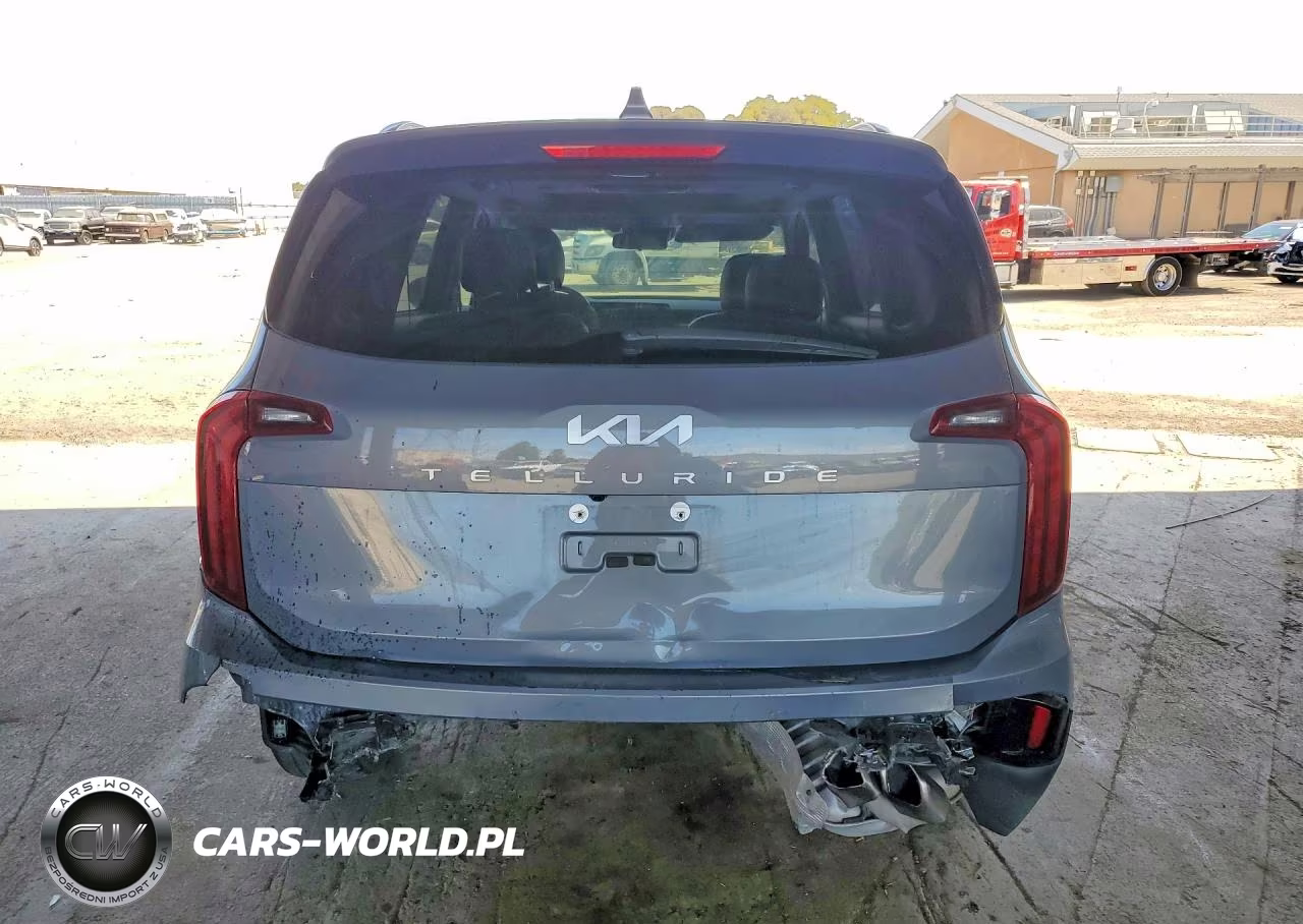 2025 Kia Telluride S VIN:5XYP64GC8SG629796 - 6