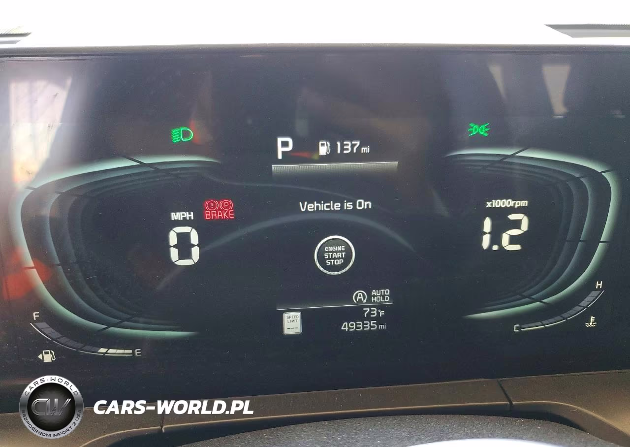 2025 Kia Telluride S VIN:5XYP64GC8SG629796 - 9