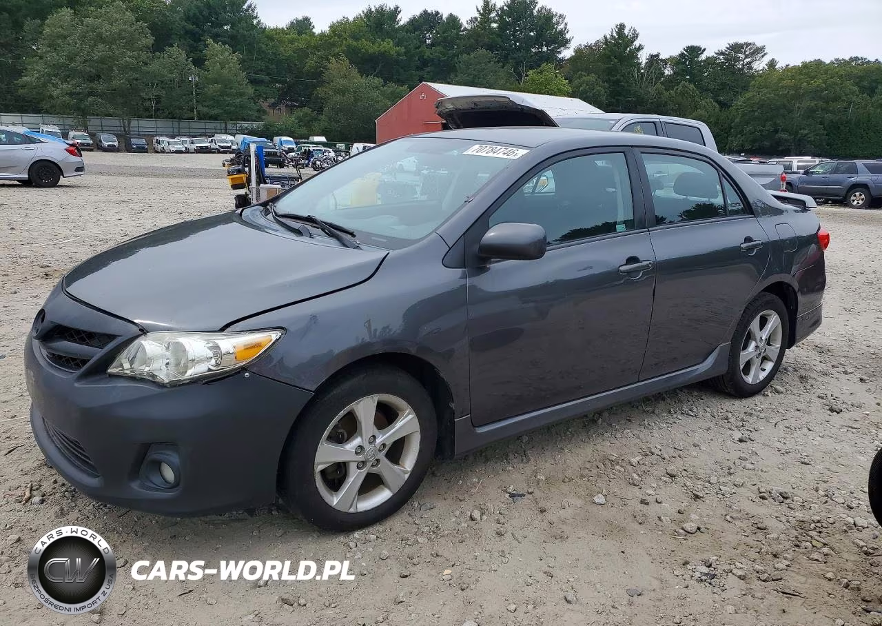 2013 Toyota Corolla S VIN:2T1BU4EE9DC114955 - 1