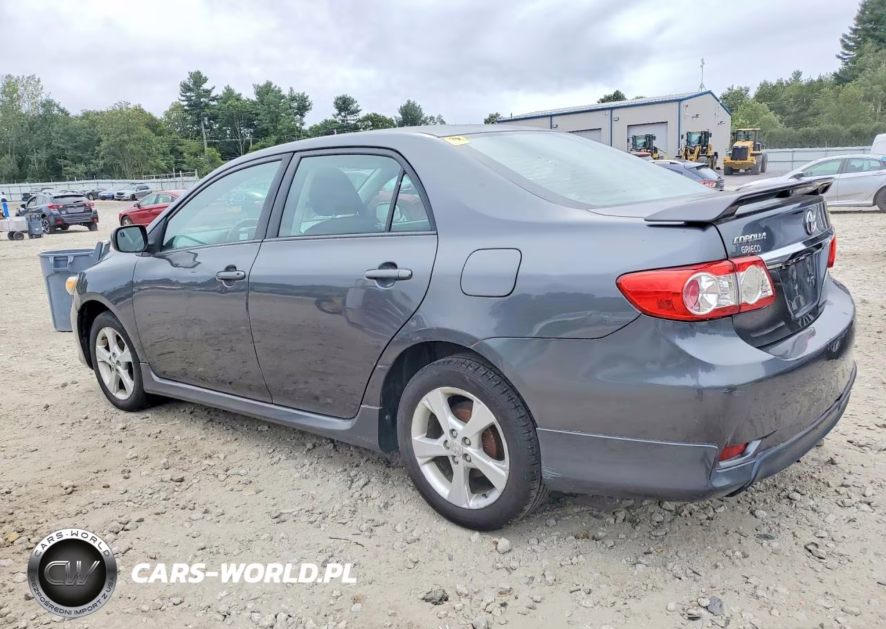 2013 Toyota Corolla S VIN:2T1BU4EE9DC114955 - 2