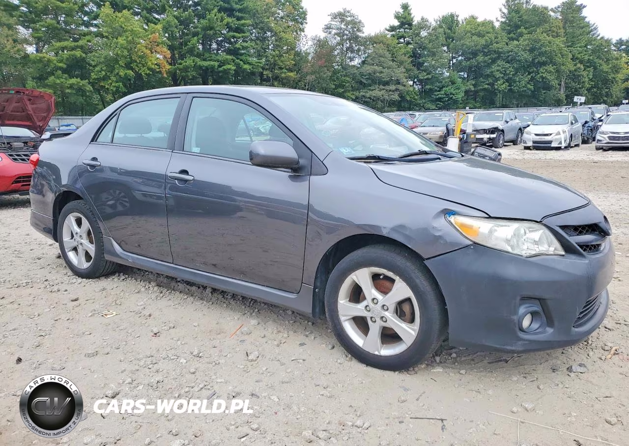 2013 Toyota Corolla S VIN:2T1BU4EE9DC114955 - 4