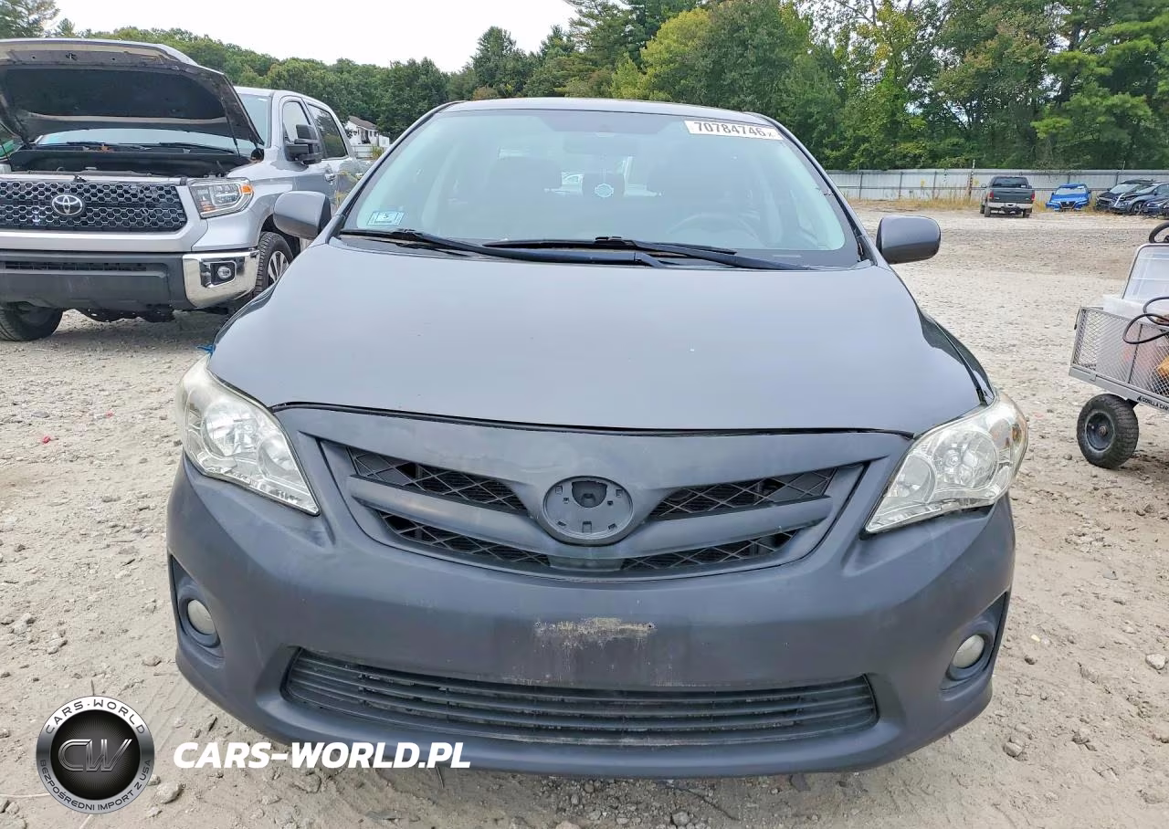 2013 Toyota Corolla S VIN:2T1BU4EE9DC114955 - 5