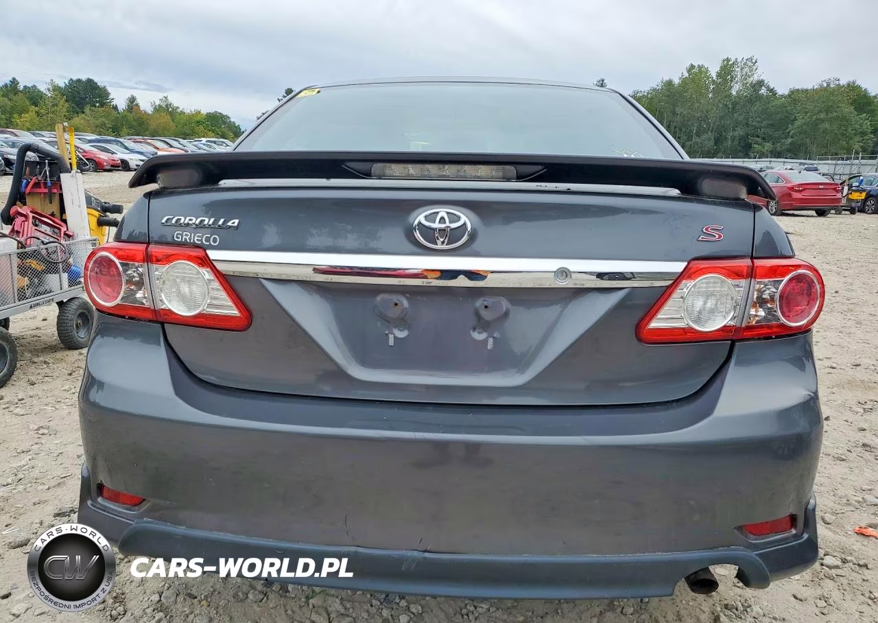 2013 Toyota Corolla S VIN:2T1BU4EE9DC114955 - 6